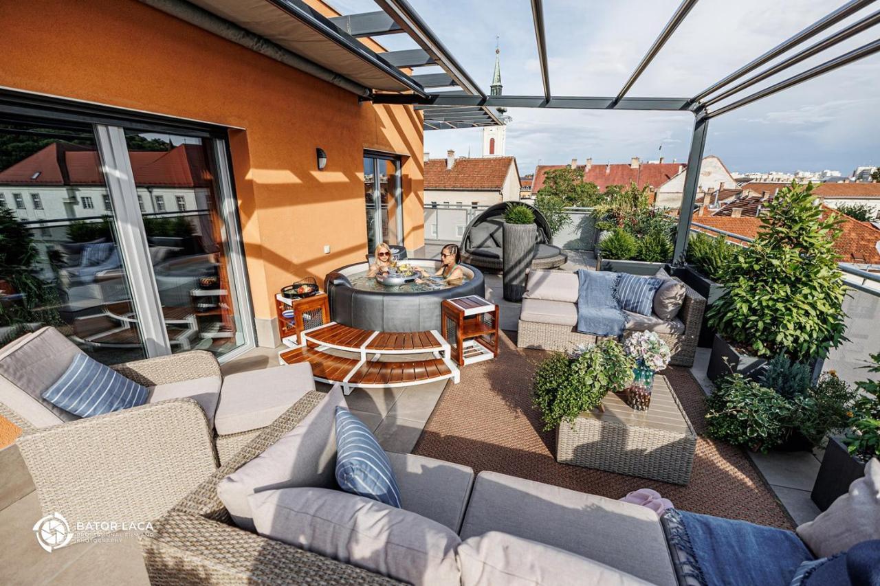 Buekk Penthouse, Panorama Jacuzzival Apartment Miskolc Exterior photo